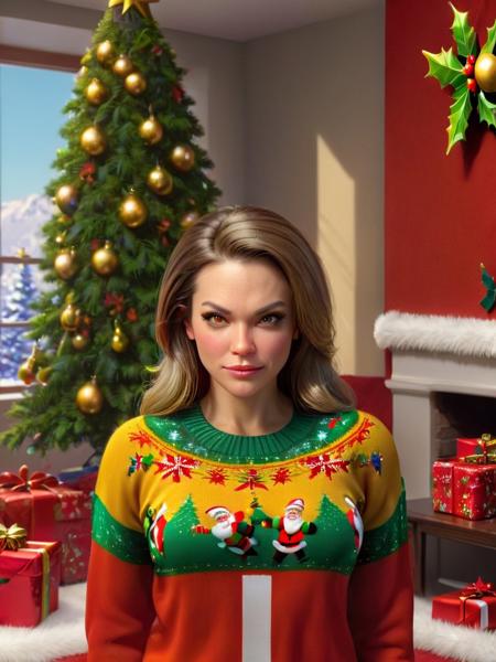 The room shop ugly christmas sweater
